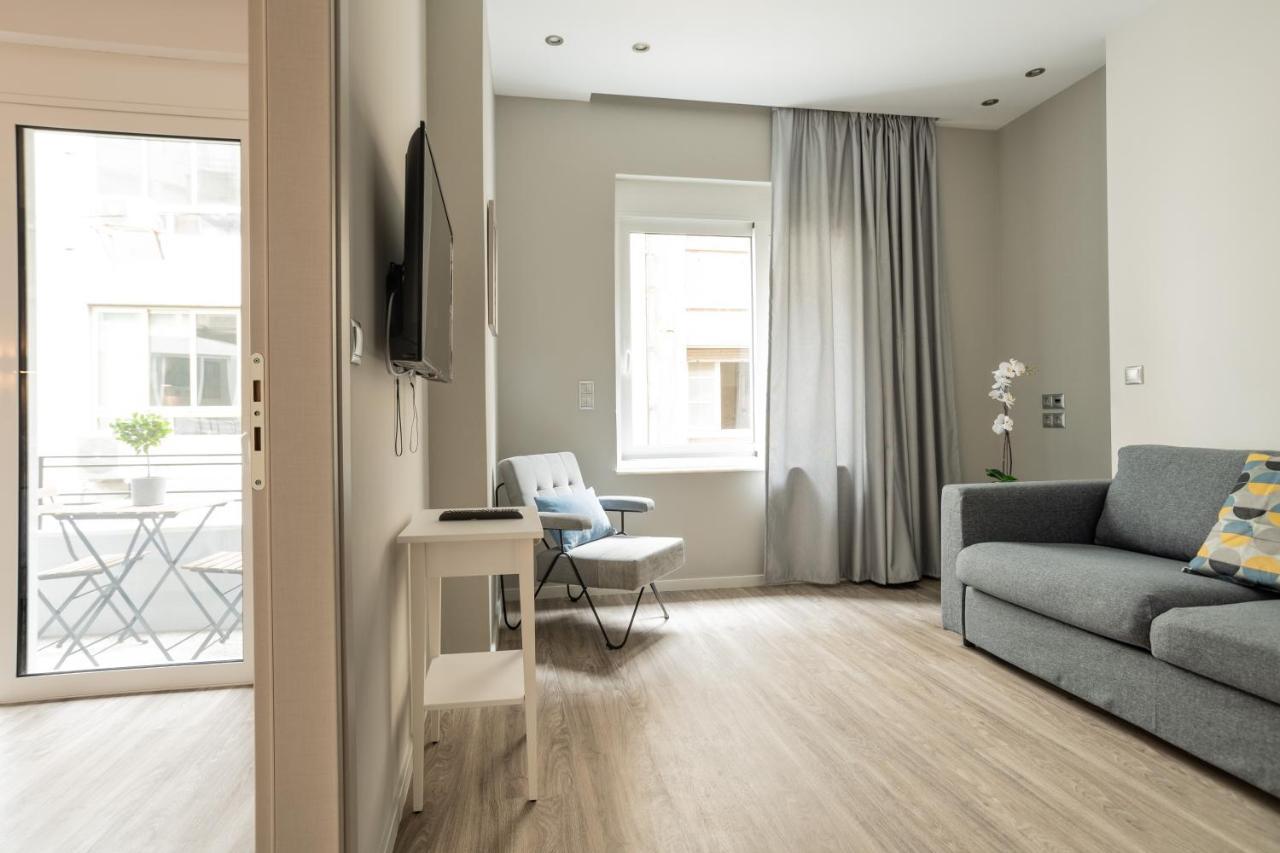 A14 Sunny & Chic 2Room Apartment Near Plaka & Parthenon Aten Exteriör bild