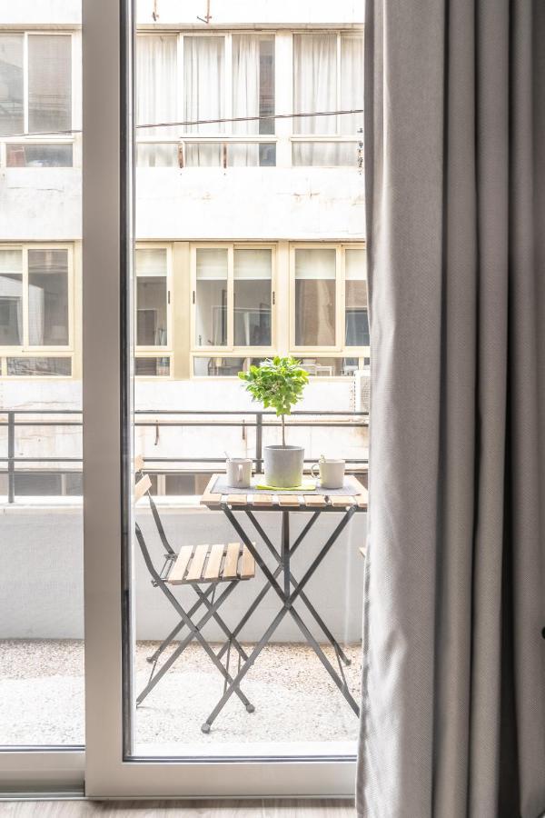 A14 Sunny & Chic 2Room Apartment Near Plaka & Parthenon Aten Exteriör bild
