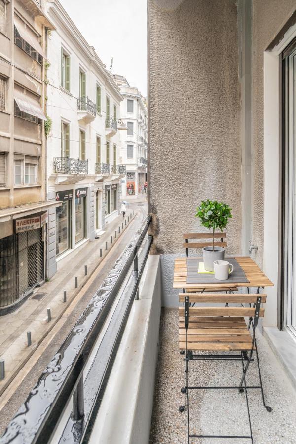 A14 Sunny & Chic 2Room Apartment Near Plaka & Parthenon Aten Exteriör bild