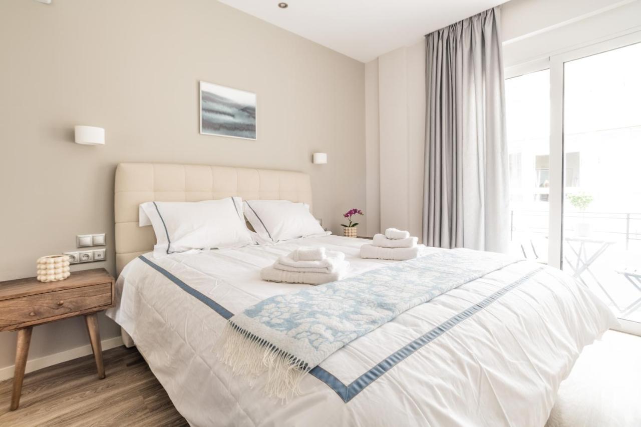 A14 Sunny & Chic 2Room Apartment Near Plaka & Parthenon Aten Exteriör bild